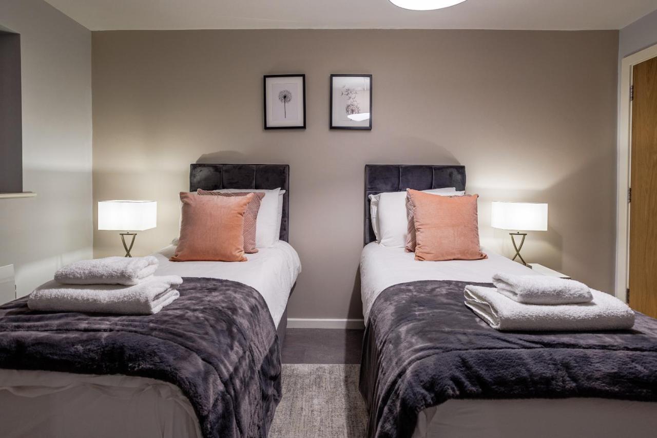 Luxury Apartment 5 Min To City Centre*Free Parking นิวคาสเซิล อะพอน ไทน์ ภายนอก รูปภาพ